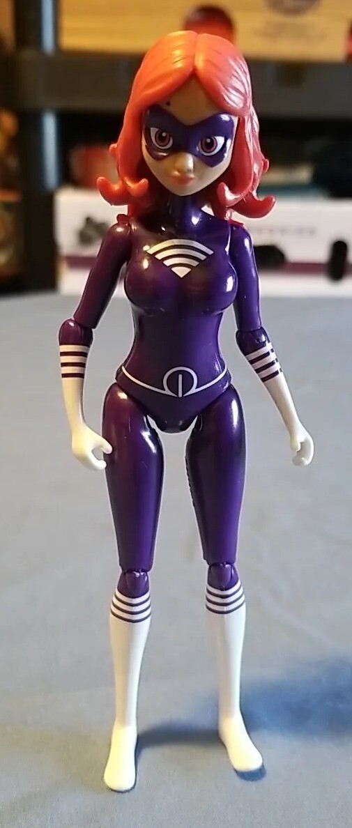 Miraculous Ladybug Lady Wifi Action Figure Toy Cartoon Alya