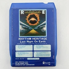 Rhythm Heritage - Last Night on Earth - Restored 8 Track Tape - New Pad & Splice