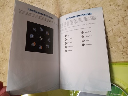 Portal 2 - Microsoft Xbox 360 Complete with Manual Tested and Working Great - Picture 8 of 8