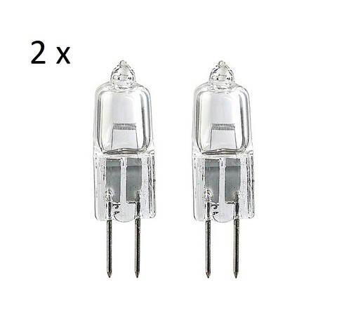 2X LAMPADA ALOGENA G4 20W 12V luce bianca lampadina risparmio elettrico bianco - Afbeelding 1 van 1