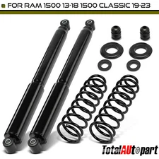 Air Spring to Coil Spring Conversion Kit for Ram 1500 13-18 1500 Classic Rear