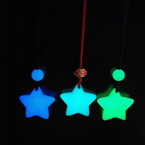 Star Glow-in-the-dark Phone Chain Small Star Mobile Accessory Deco Keychain D8G4 - Zdjęcie 16 z 22