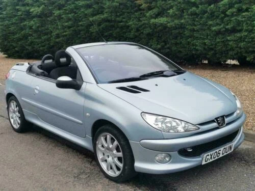 Peugeot 206 Automatic Cars