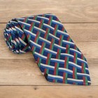 Current Turnbull & Asser Mens Luxury Silk Tie Stripe