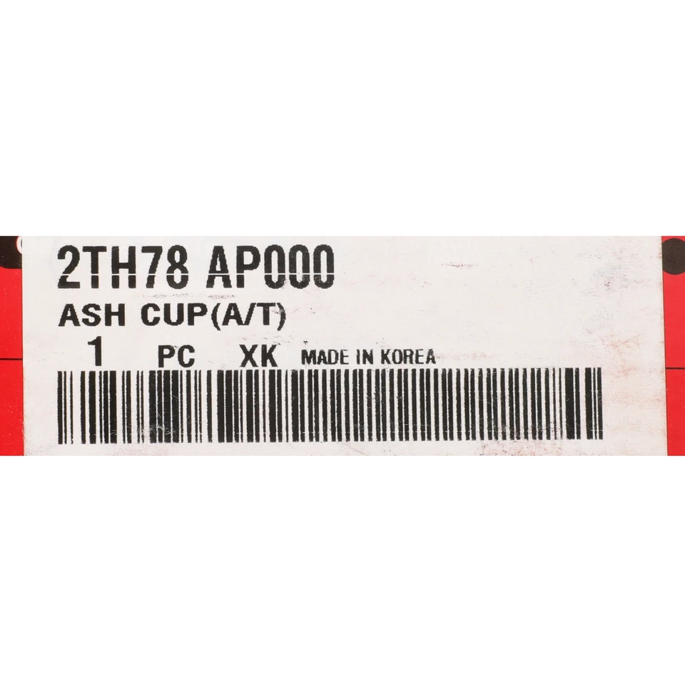 Bandeja de cenizas 2TH78-AP000 portavasos interior Kia Optima 2011-2015 nuevo original fabricante de equipos originales Foto 4 de 4