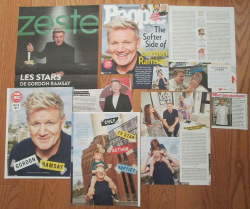 Gordon Ramsay 8 clippings