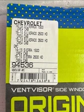 14-19 Silverado, Sierra Rain Guard