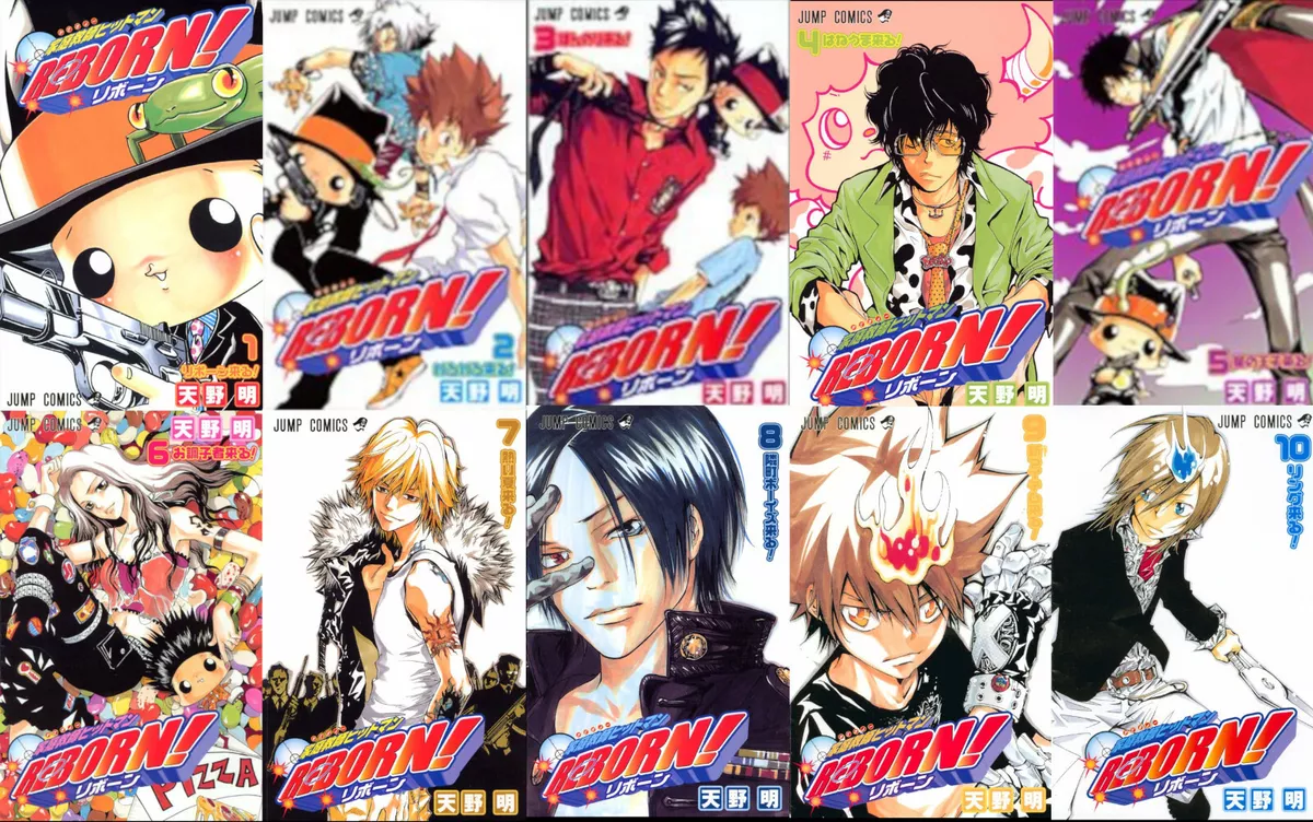 Buy Katekyo Hitman Reborn online