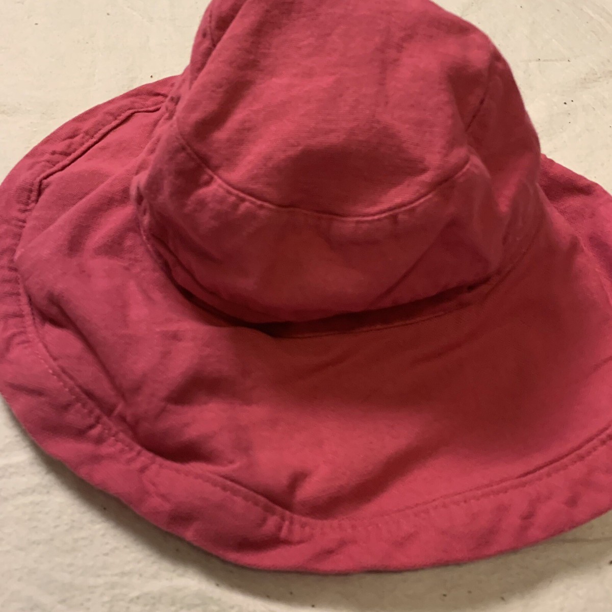 Scala Collezione Made in Italy Peach Pink Inner Drawstring Beach Linen Buket Hat Womens Scala Collezione Linen Hat Pink One Size | eBay main image 2
