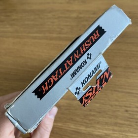 Jeu Rush&rsquo;n Attack - En Bo&icirc;te - Nintendo NES - Version EEC