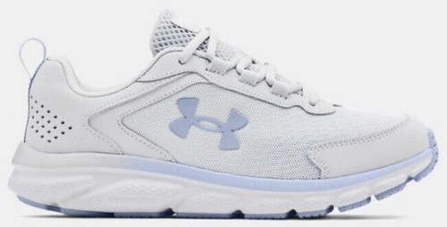 NIB Mens Under Armour Charged Surge 4 Gray/White Size 11 Shop Grey Mens Under Armour Charged Surge 4 Running Shoes  main image 3