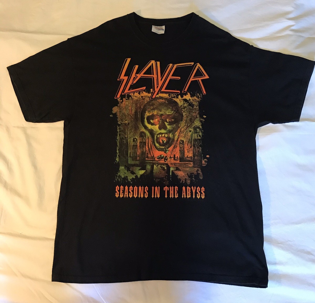 SLAYER SEASONS IN THE ABYSS NORTH AMERICAN CAMPAIGN 1991