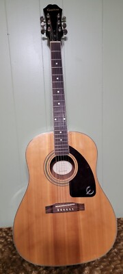 Epiphone AJ-220S NA Acoustic Guitar | eBay