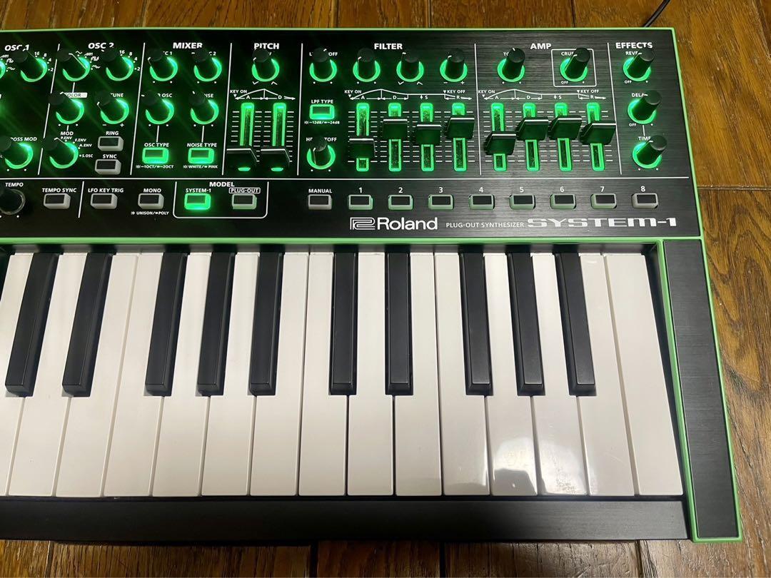 Roland SYSTEM-1 Plug-Out Analog Modeling Synthesizer Keyboard | eBay