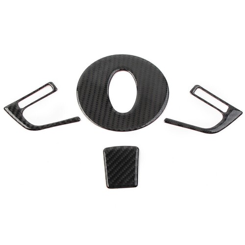 Für Subaru Forester 2013-18 14 4x Kohlefaser Vorne Lenkrad Abdeckung Kit - Bild 3 von 9