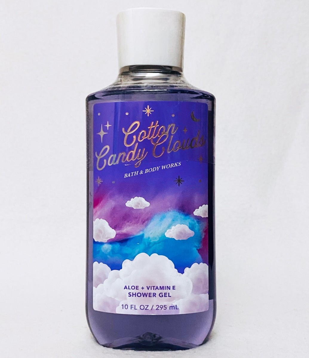 【CottonCandyClouds】Bath&bodyworksシャワージェル Amazon.com : Bath and Body Works Cotton Candy Clouds Shower