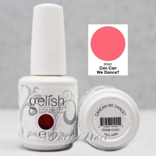 GELISH HARMONY - PART D2 Soak Off Gel Nail Polish Set UV Nail - Pick ANY Color - Picture 3 of 23