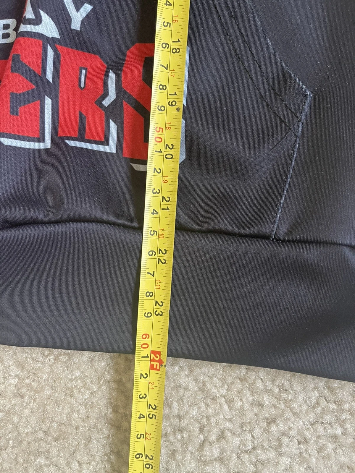 Tampa Bay Buccaneers All Over Print 3D Hoodie Small