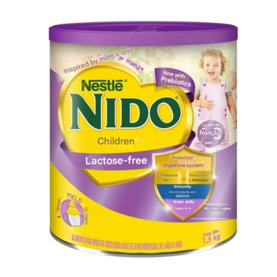 Nido Kinder lactose-free for children to years kg