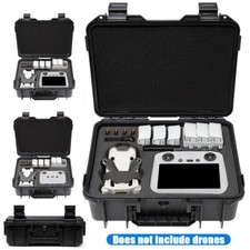 Waterproof Hard Carrying Case for DJI Mini 3/4 Pro Shockproof Storage Bag