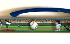 Baseball Hall of Fame Floaty Pen Moving Ball Pitcher to Catcher Batter NY Vtg