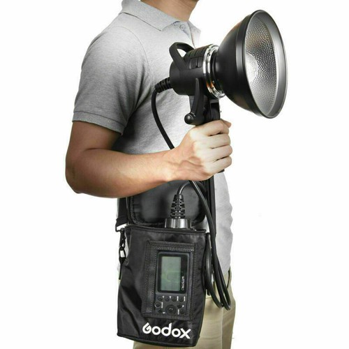 US Godox AD-H600B Hand-Held Extension Flash Head for AD600B AD600BM Strobe Flash - Picture 3 of 6
