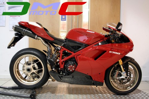 2008 Ducati 1098R 6,215 Miles 2 Owners Full 70mm Termi Exhaust