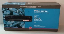 Office Depot CF403A (916384) Replaces HP 201A Magenta Toner Cartridge