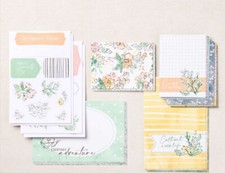 Stampin' Up HAND-PENNED Memories  More Card Pack AND Cards  Envelopes