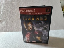Iron Man (Sony PlayStation 2, 2008) PS2 COMPLETE!