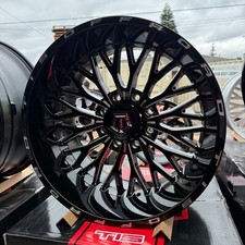 Tis 565bm Offroad Package 22x12 8 Lug Fitment 35x12.50-22 Rbp Mt Tires Incl
