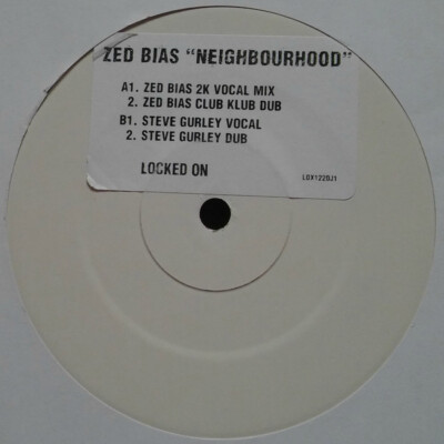 Zed Bias Neighbourhood 2x12'' Promo W/Lbl Vinyl Schallplatte 020