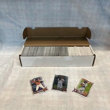 21-23 700+ Baseball Cards Chrome, Paper  1st, prospects, base, inserts  
