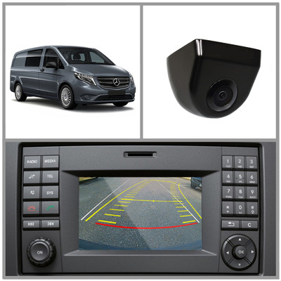 Rückfahrkamera Vito Audio 15 / Map Pilot Komplettsystem Mercedes-Benz ab 2014!