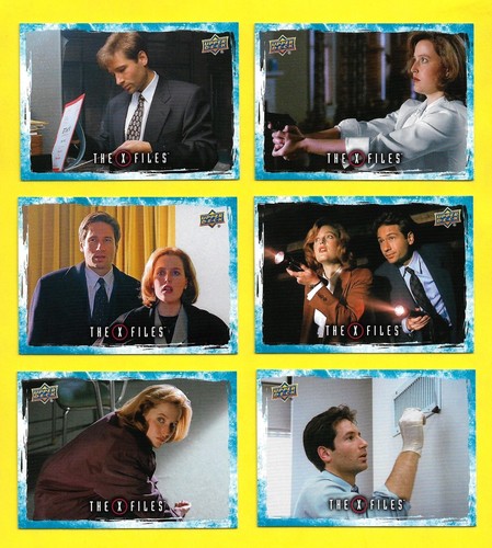 Upper Deck X-Files Monsters of the Week Base Card #s 301-400 You Pick Card