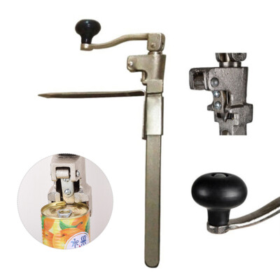 Heavy Duty Commercial Steel Restaurant Food Big Can Opener Manual Table Mounted