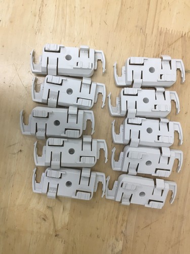 Lot of 20 HP Aruba Access Point Ceiling Rail Mounting Clip AP-220-MNT-C1 JW045A - Photo 2/10