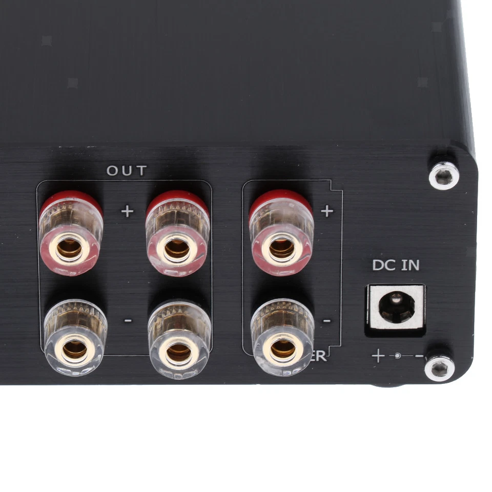 Digital Audio Endstufe HiFi Home Stereo Verstärker 300W + 2 * 150W Class D - Bild 4 von 4