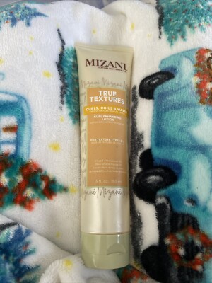 Mizani True Textures Curl Defining Cream | Curl Enhancing Lotion | Moisturizes