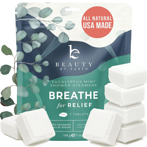 Shower Steamers Aromatherapy - USA Made with Natural Ingredients & Eucalyptus Es - Picture 11 of 12