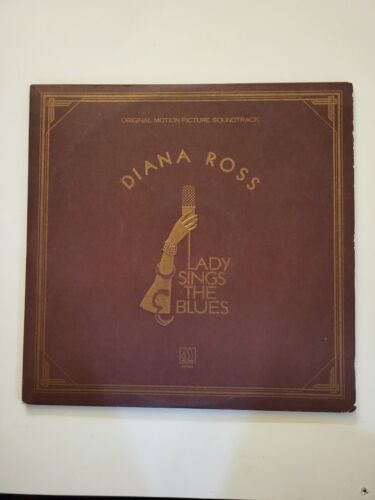 Diana Ross - 'Lady Sings The Blues' vinyl (1972) Vinyl NM