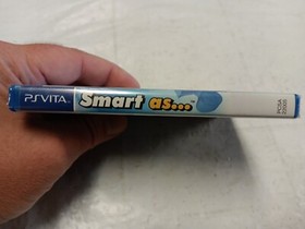 PSVITA-Smart As (PlayStation Vita) ***FACTORY SEALED/SEE PICS/READ***