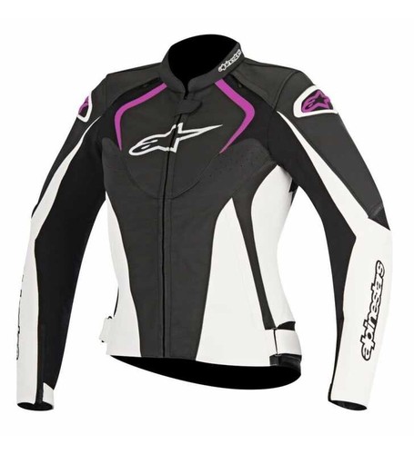 Giacca Donna in Pelle Alpinestars STELLA JAWS con Protezioni | eBay
