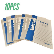 10 x A5 Notebooks Exercise Book School Office Jotting Pad Notebook Write Drawing