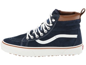 vans navy blue high tops