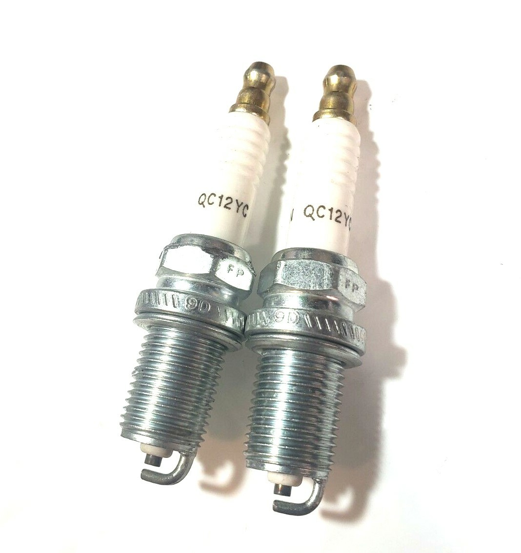 SPARK PLUGS (SET OF 2EA) PART QC12YC eBay