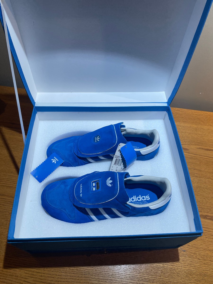 Rare adidas Micropacer blue suede Hamper pack Special Box sz