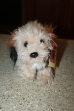 Vintage Dakin Benji Dog Plush 1993 Scruffy With Tags