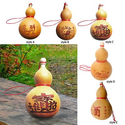 Krug Kalebasse Ornament Kalebasse Tischdeko Wasserkocher getrocknet Kürbis Flasche
