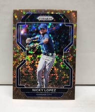 NICKY LOPEZ 2022 Prizm BRONZE DONUT CIRCLES ~ #'d /40 ~ ROYALS